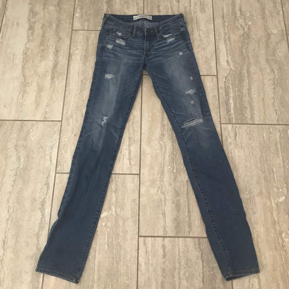 A & F jeans!